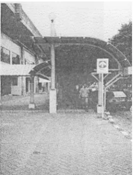 Gambar 2.8. Pedestrian Bagi Pejalan Kaki  sumber : Baskoro (2003:16 ) 
