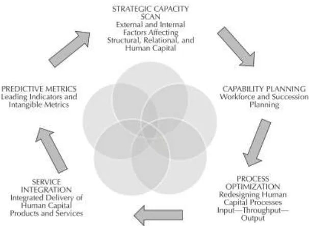 Gambar 3.5. Model  Human Capital 