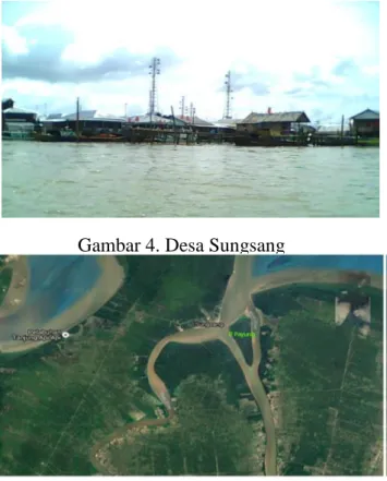 Gambar 4. Desa Sungsang 