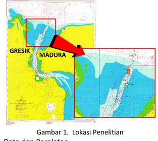 Gambar 1.  Lokasi Penelitian  B.  Data dan Peralatan 