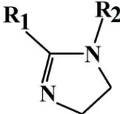 Gambar 1. Struktur molekul imidazolin [6]