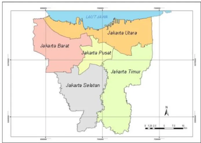 Gambar 2. Lokasi penelitian 