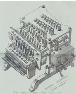 Gambar 1 Mesin lokomotif. 