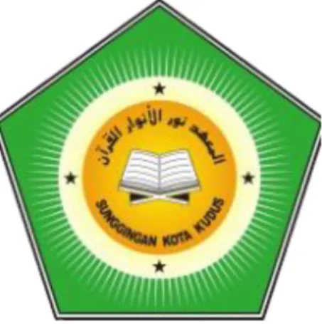 Gambar 3.2 Logo Pondok Pesantren Tahfidz Al-Quran Nuril Anwar Kudus   Logo tersebut memiliki makna filosofi sebagai berikut: 