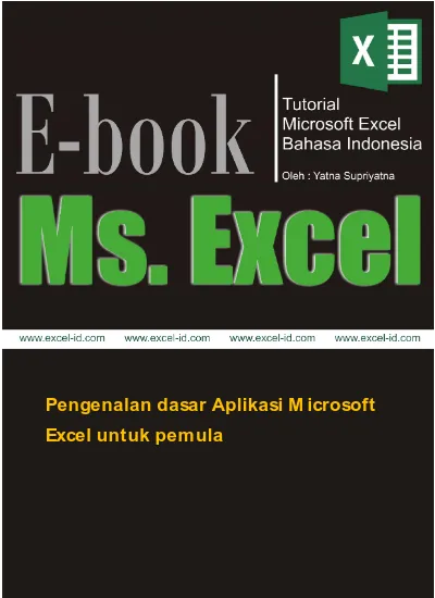 Pengenalan Dasar Microsoft Excel Hot Sex Picture 6631