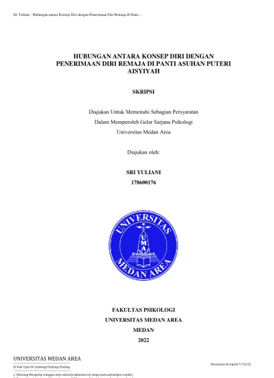 Pengertian Konsep Diri - KONSEP DIRI - TINJAUAN PUSTAKA