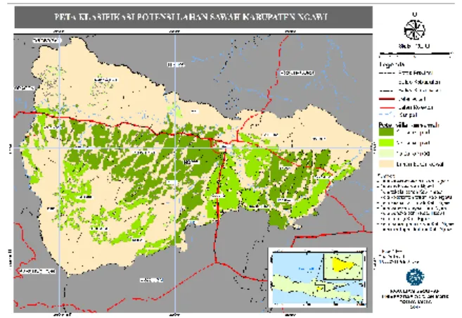 Gambar 12 Peta Kesuburan Tanah  Sumber: pemroresan 2018 