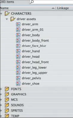 Figure 1.16 A well-organized Library can make life a little easier.