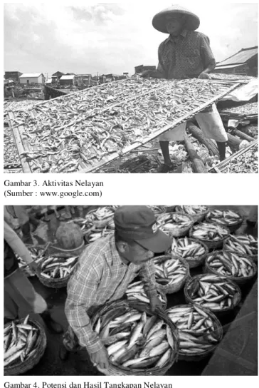 Gambar 3. Aktivitas Nelayan  (Sumber : www.google.com) 