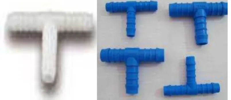 Gambar 3.5  “T” Conection 
