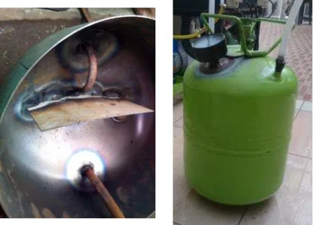 Gambar 4.3. Tabung reservoir  4.1.3.   Unit Cetakan  