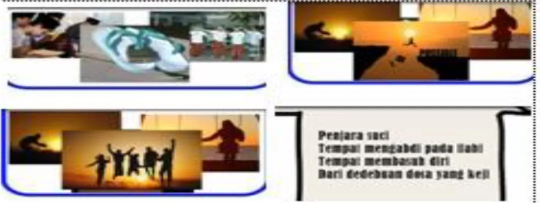 Gambar 3. Media Videoscribe  b.  Kualitas media videoscribe berbasis blog 