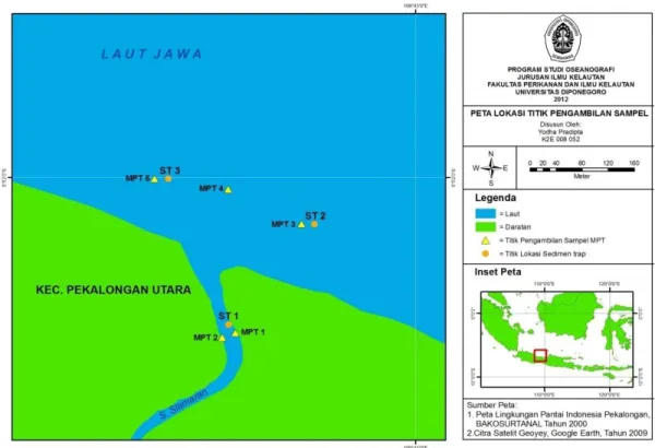 Gambar 1.Peta Lokasi Penelitian 