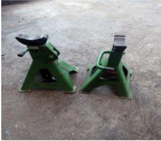 Gambar 3.16  Jack Stand. 