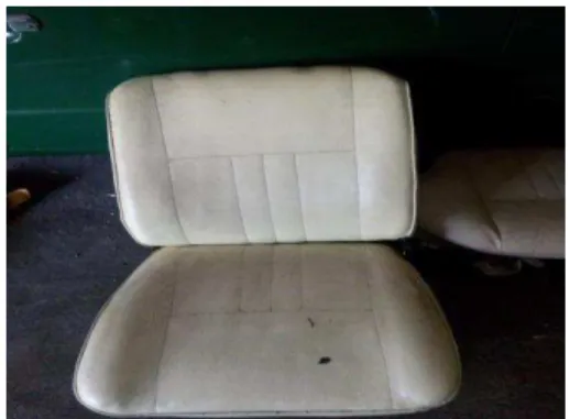 Gambar 3.5 Jok Mobil. 