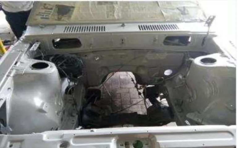 Gambar 4.21 Proses Epoxy Engine Buy. 