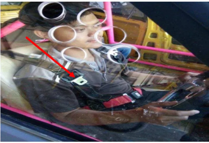 Gambar 4.25 Custom Seat Belt. 