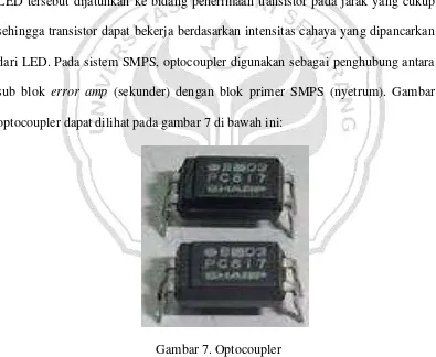 Gambar 7. Optocoupler 