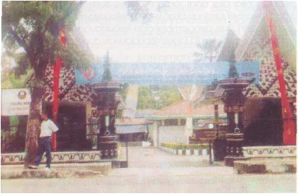 Gambar. 2.24.  Entrance Taman Budaya  