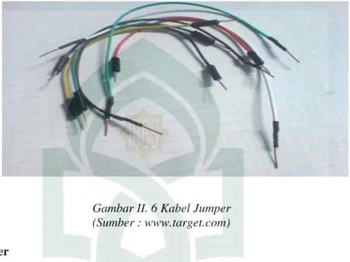 Gambar II. 6 Kabel Jumper  (Sumber : www.target.com) 
