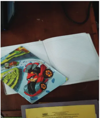 Gambar 3.4.Buku tulis