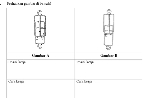 Gambar A Gambar B 