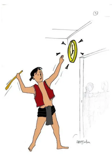 Gambar 6 – Apai Alui Malu jam 