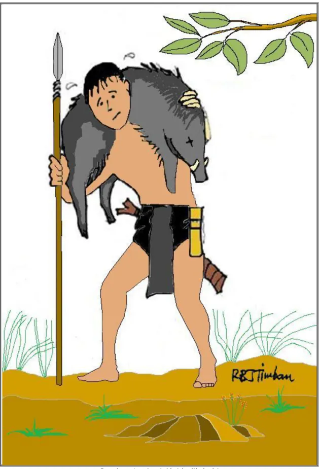 Gambar 1 - Apai Alui bulih babi 
