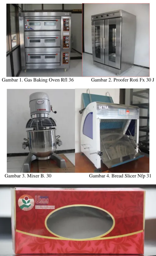 Gambar 1. Gas Baking Oven Rfl 36              Gambar 2. Proofer Roti Fx 30 J 