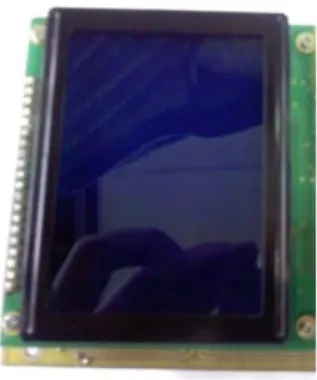 Gambar 3.6. Rangkaian LCD grafik 128x64 
