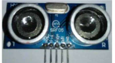 Gambar 1. Sensor Ultrasonik SRF05 