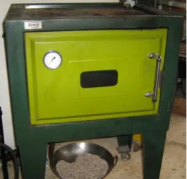 Gambar 1. Oven gas sebelum dimodifikasi 