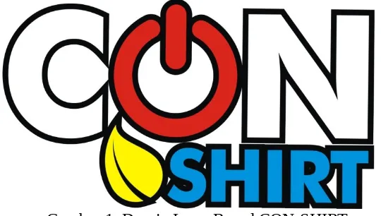Gambar 1. Desain Logo Brand CON-SHIRT