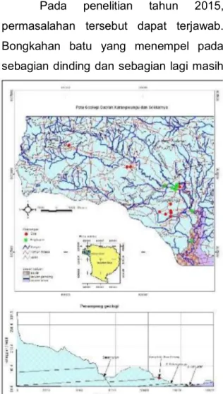 Gambar 10. Peta geologi Kawasan Karst Todanan  (sumber: Nurani dan Hascaryo, 2011) 