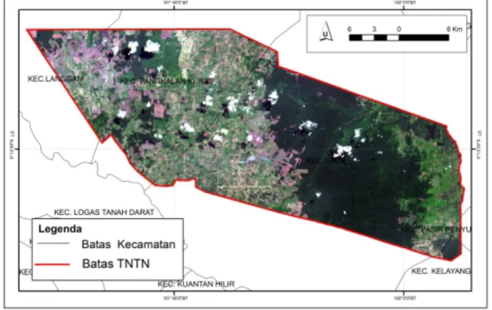 Gambar 1 : Citra Daerah Penelitian 