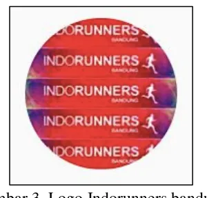 Gambar 3. Logo Indorunners bandung 