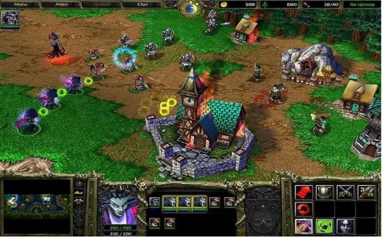 Gambar 11 : Game Online “Seri Age Of Empires”