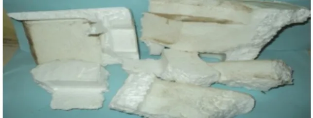 gambar sterofoam  C.  specimen yang akan diuji 
