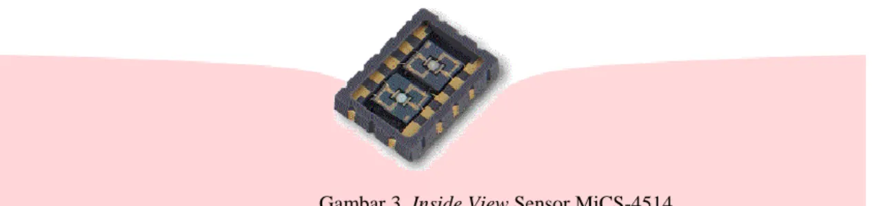 Gambar 3. Inside View Sensor MiCS-4514 