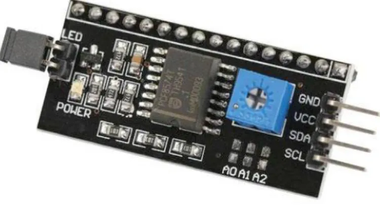Gambar 2.8 Modul I²C 