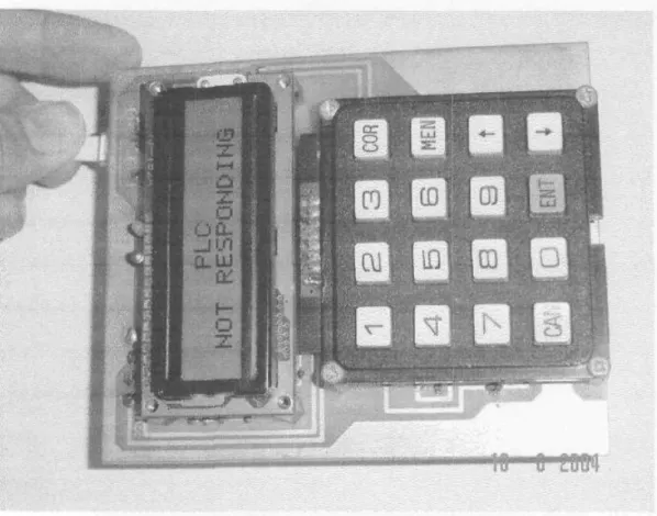 Gambar 4.6. Connection Error (PLC Not Responding)