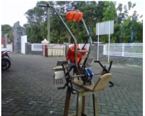 Gambar 5. Uji Coba di Lapang 
