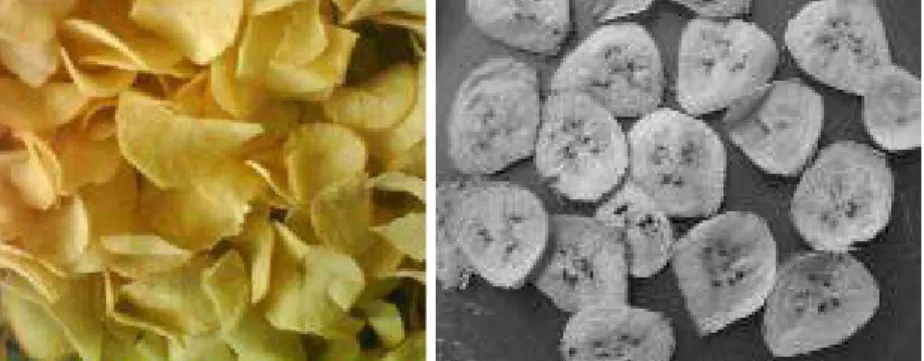 Gambar 1. Keripik Singkong / Pisang.
