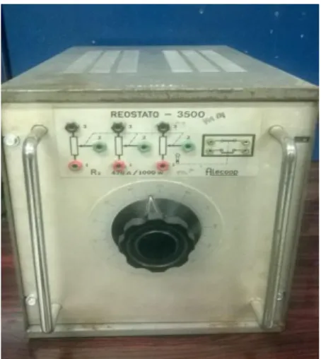 Gambar 1. Rheostat 3 Phasa Tipe Putar  