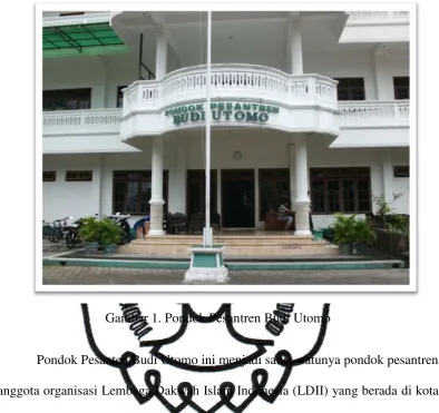 Gambar 1. Pondok Pesantren Budi Utomo 