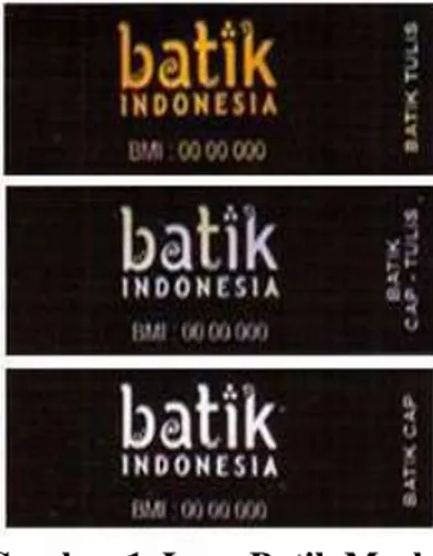 Gambar 1. Logo Batik Mark 