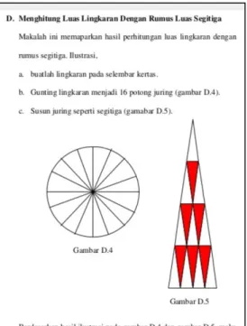 Gambar 3a. Miskonsepsi luas