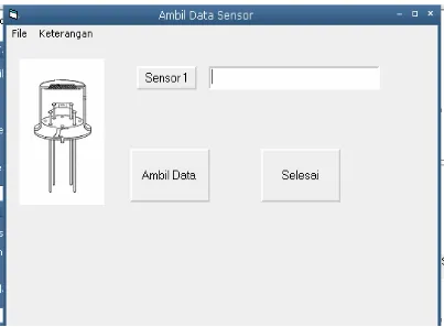 Gambar 3.3 Program Ambil Data dari Sensor 