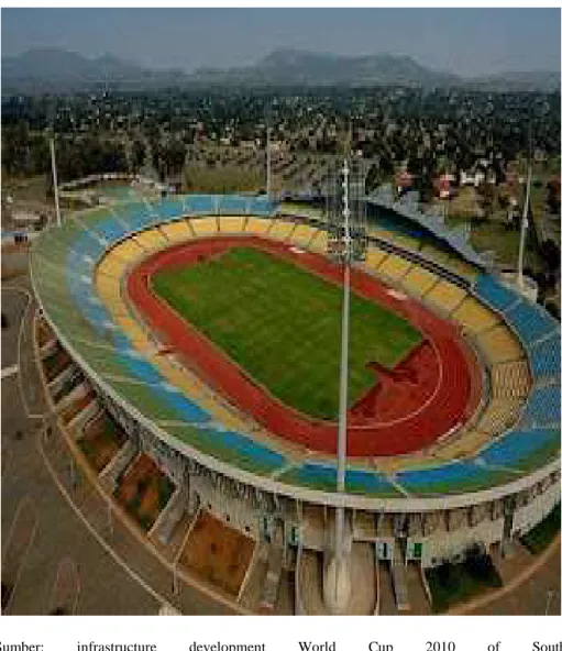 Gambar 4. Stadion Royal Bafokeng, Rustenburg 