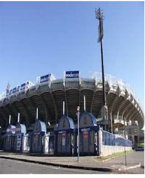 Gambar 9. Stadion Free State, Bloemfontein 